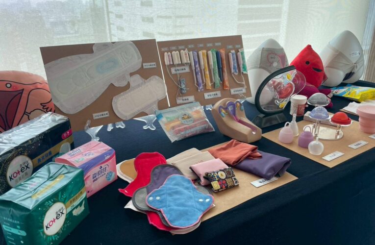 月經友善　中市供應衛生棉社福據點突破111處