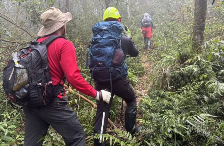 搜救阿玉山失聯山友小組　山區深潭發現疑似浮屍待確認身分