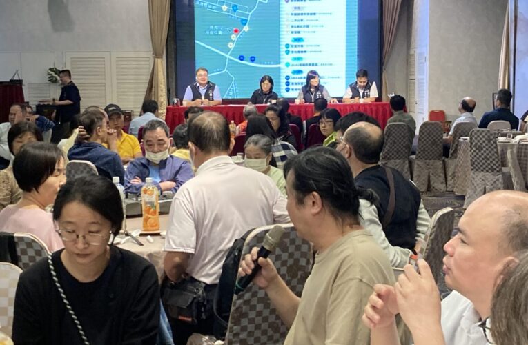 中市勞工局表揚績優視障按摩據點　邀請市民體驗優良按摩手藝服務