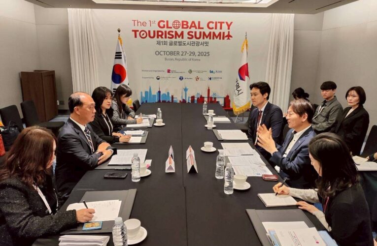 台中觀旅局出席全球城市觀光高峰會　展現永續觀光行動力與國際合作成果