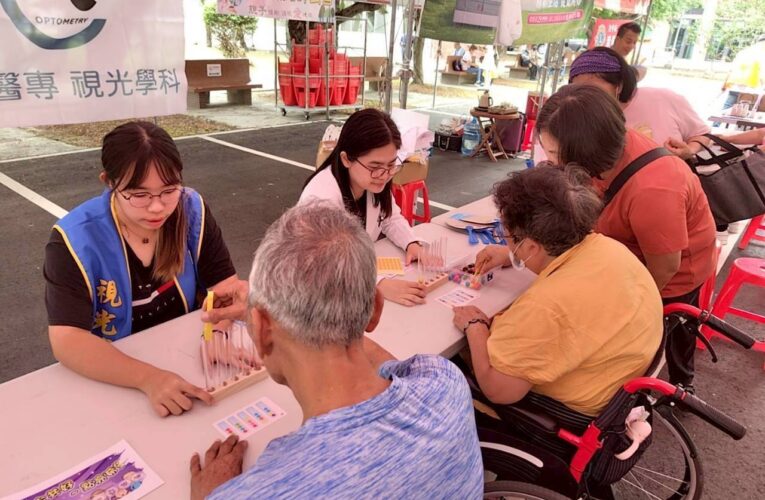 中市仁愛之家老幼共好　重陽同樂會熱鬧登場