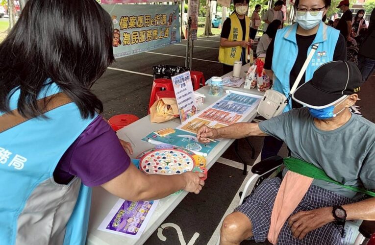 台中仁愛之家舉辦重陽同樂會　青銀共融「老少共好 點亮希望」溫馨登場
