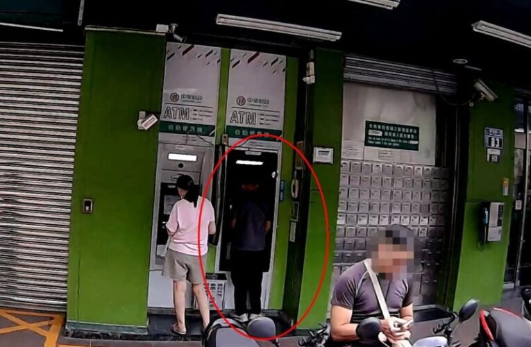 車手領款殊不知已被盯梢             警當場逮獲查扣廿一萬元