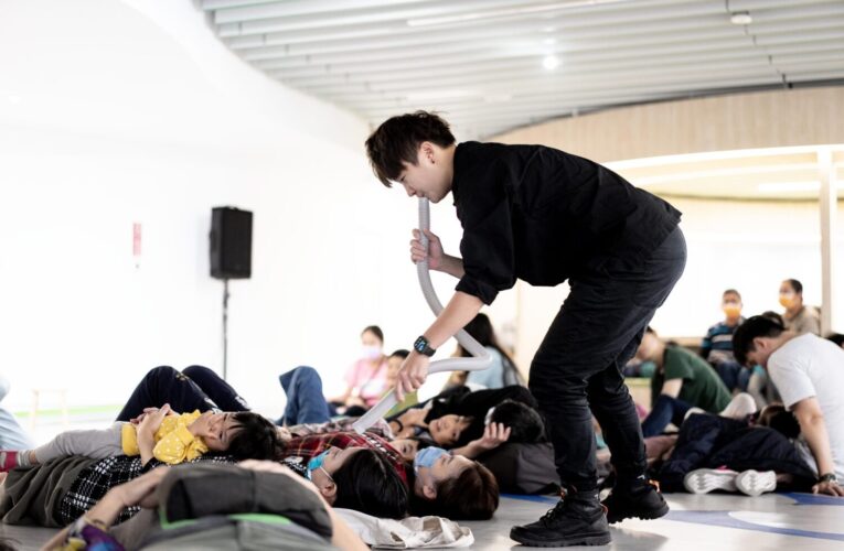 中市屯藝駐館團隊年度壓軸演出 「不二擊聲音製造所」　邀親子用耳朵發現世界