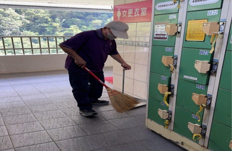 中市助65歲退休主管重返職場 　在谷關旅宿業找到第二職涯