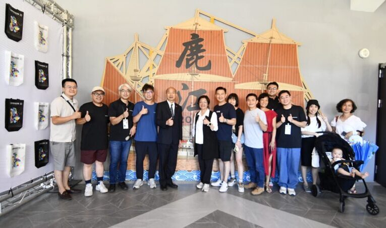 立法院長韓國瑜到訪2025台灣設計展　感受彰化無限魅力