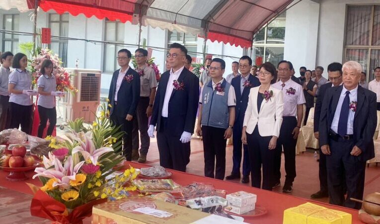 順德工業投資14億元重建起家厝　智慧新廠踏穩AI供應鏈