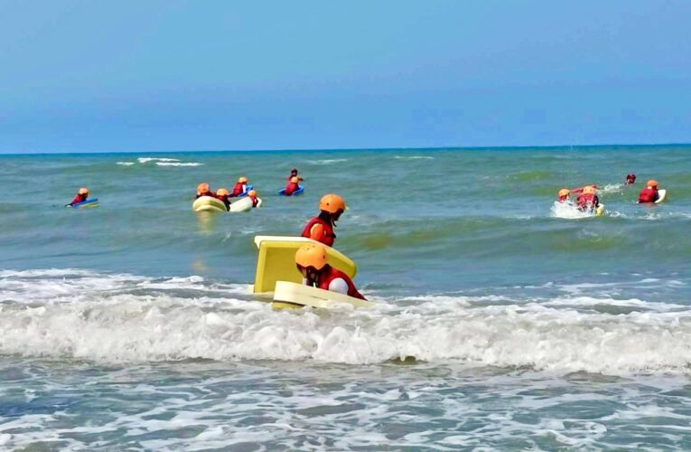 「2025瘋玩大安海」國慶連假嗨翻海線 　多元水域體驗、草地泡泡派對 全民共享海洋樂趣