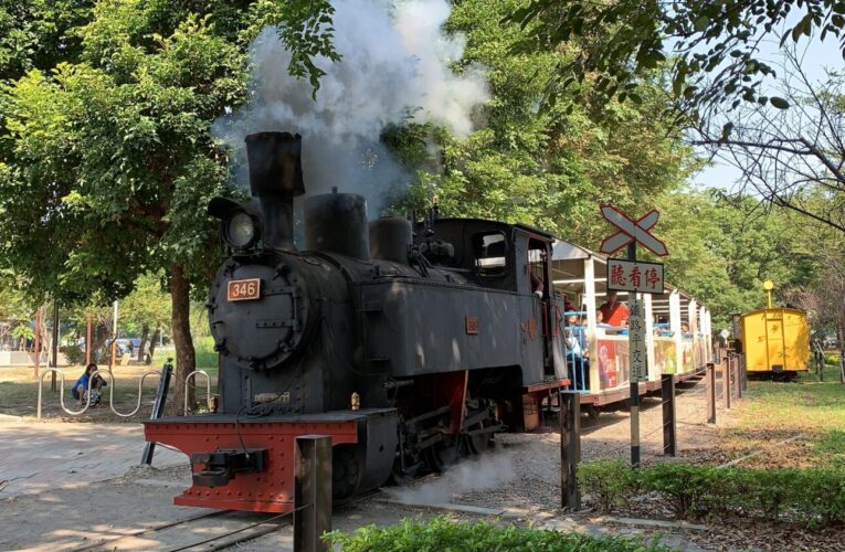 台糖國寶346蒸汽五分車復駛  限量手工紀念車票珍藏開搶