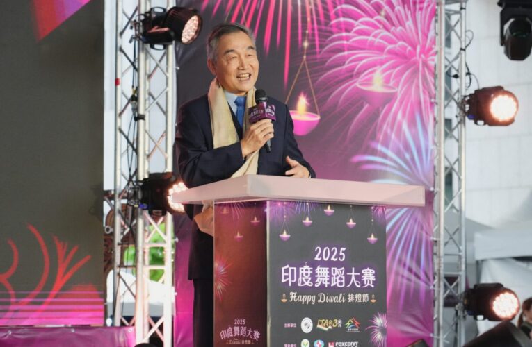 排燈節慶典移師台中！　首屆印度舞大賽high翻全場 黃副市長：持續深化台印友誼