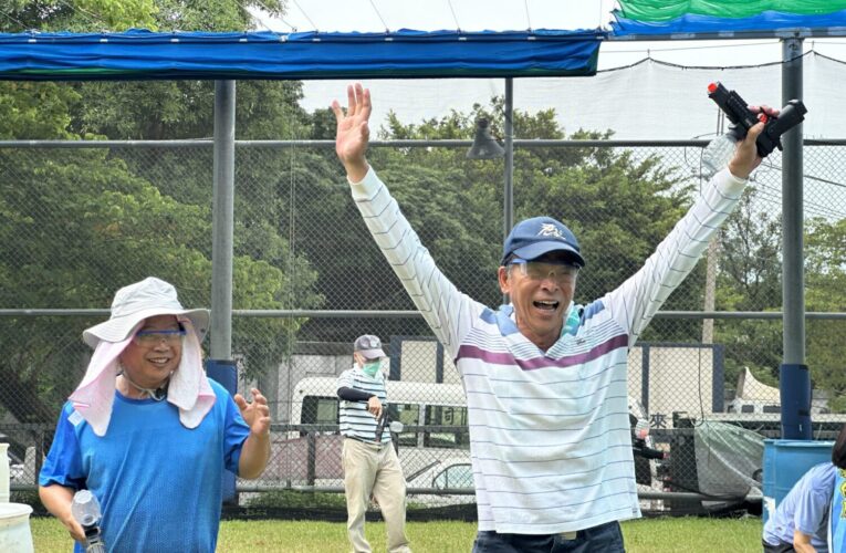 走出青春健康！　台中「享齡健康力生活節」熱力開跑