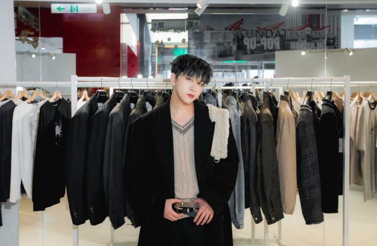 人氣男團 U:NUS 昱廷 為服飾品牌驚喜亮相