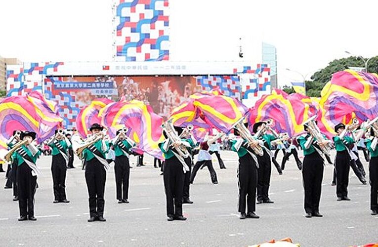 青春節奏戶外快閃　日本翡翠騎士親臨嘉市