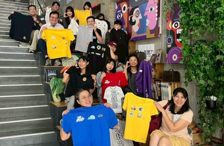 從錄音間走到製衣台！「2025高雄Podcast交流聯誼會」歡樂登場