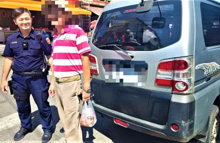 忘車停何處　南門警積極助男子尋回