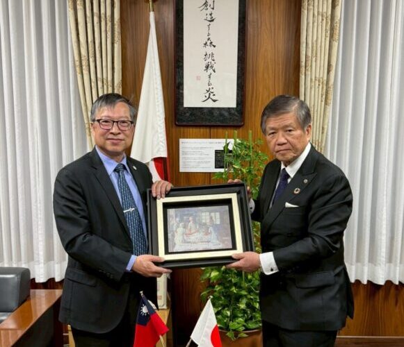 高醫大與日本熊本大學簽署合作協議 強化台日友誼、開展醫學教育新頁