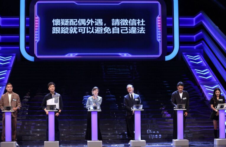 外遇找徵信社話題激辯 廖盈婷握拳發狠 陳為民提老江湖見解