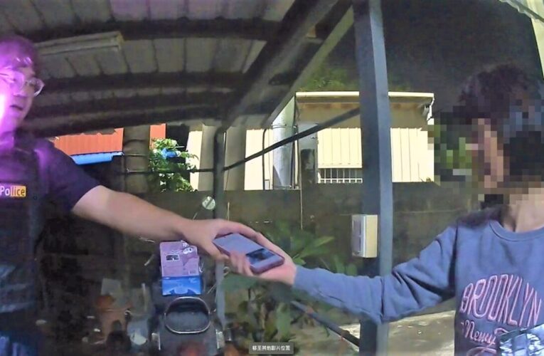 心情低落電話求助　竹園警耐心開導安撫情緒