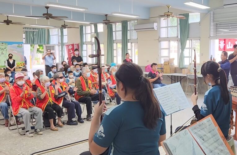 才藝伴老實踐三好校園　義仁學童為長者帶來暖冬的溫馨