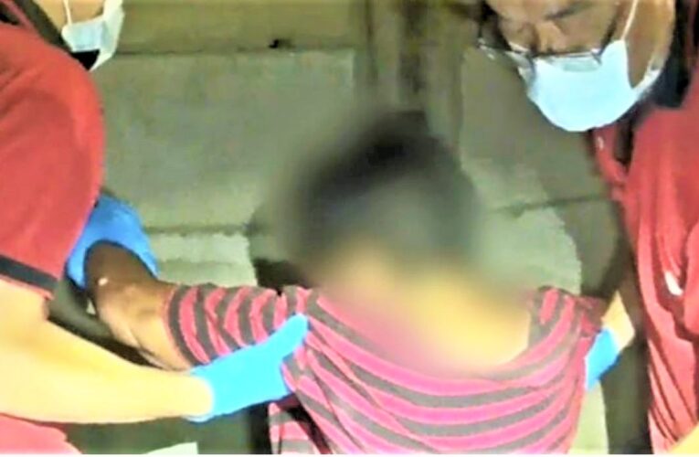 迷途跌坐路旁　新南警協助老婦送醫