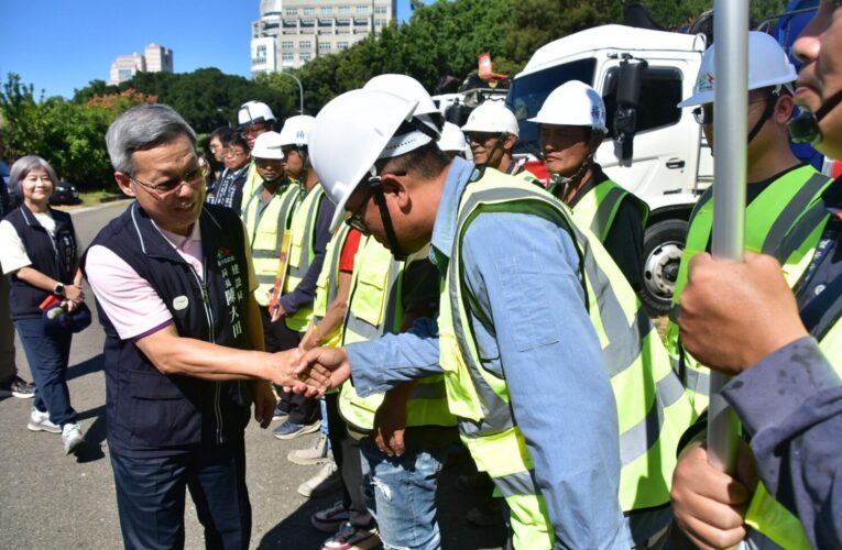 救災英雄返台中！　「台中隊」圓滿完成蘇澳三日馳援任務