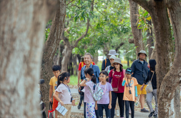 從濕地到老街—大隆田導覽活動讓生態園區更有溫度