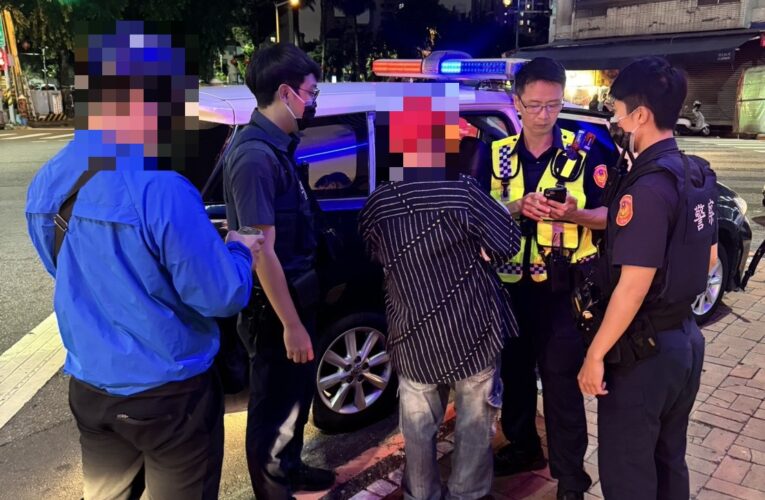 紅帽成關鍵！巡邏警眼尖辨識  迷途失智翁深夜被尋獲