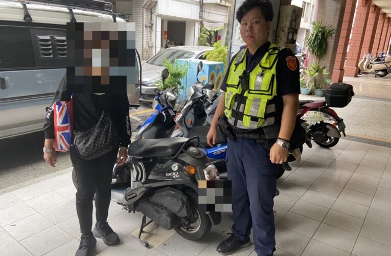 高燒女找車苦撐一小時  警「一動作」速尋車助返家