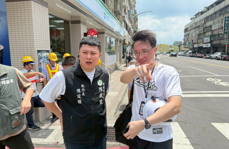 港宏福苑大火奪94命後　新北議員陳啟能籲全面檢查工地消防安全