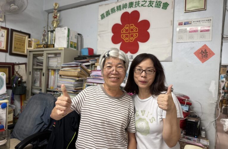 勞動部助6旬婦重返職場　逆境中再見陽光