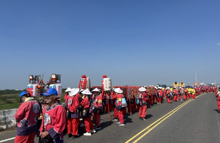 「北港媽祖南都巡歷」信眾夾道歡迎　11/20起臺南市區掀高潮