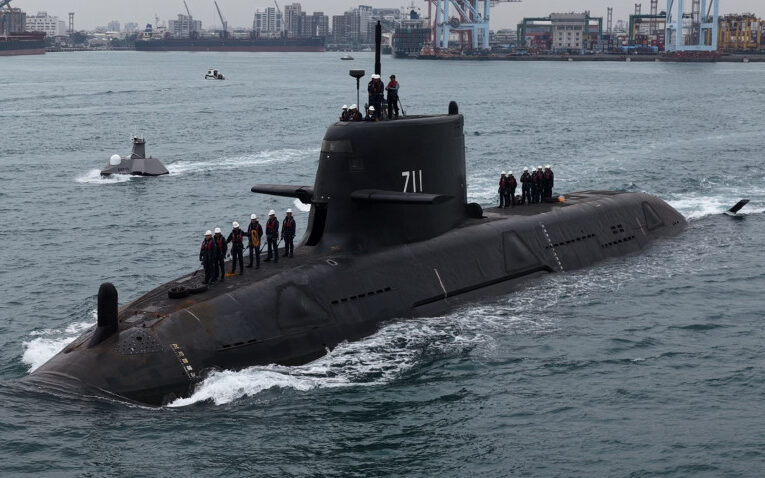 台船公司:海鯤軍艦完成第四次海試 關鍵系統測試順利