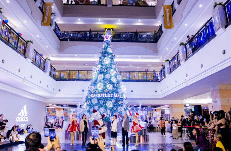 義大世界璀璨之夜11/15登場  寶兒將點亮聖誕樹迎週年慶