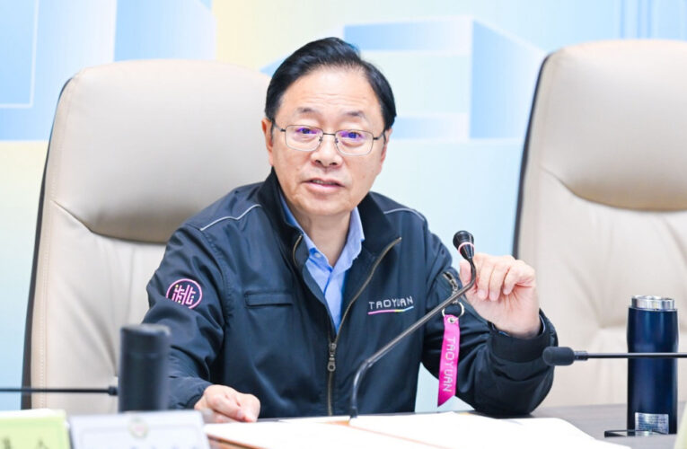 桃市11月交通安全會報 張善政：持續精準改善易肇事路口、加強幼童專用車稽查