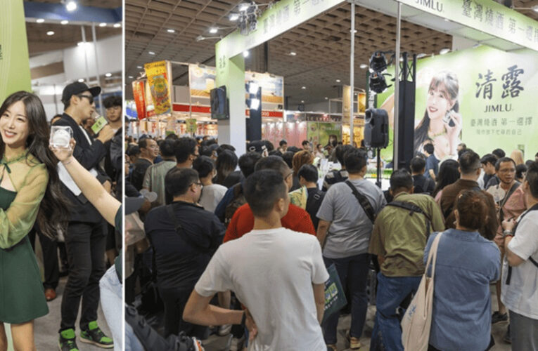 清露x安芝儇見面會　享受微醺時刻與粉絲近距離乾杯