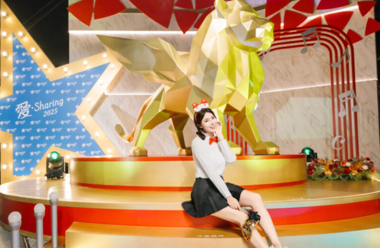 2025 聖誕必訪高雄夢時代！影展級紅毯體驗登場