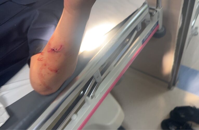 高雄暗夜槍響！自小客車拒檢撞警車　警開6槍制止