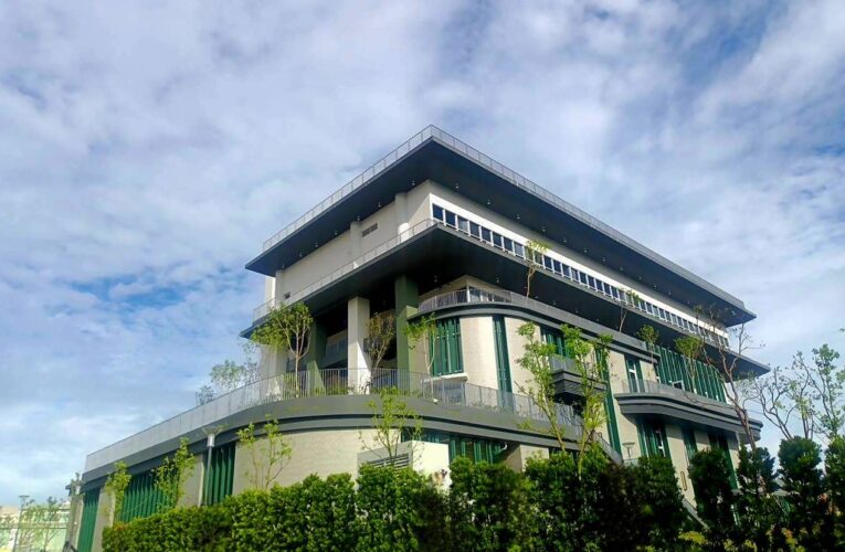 太平迎來最美行政中心！　托嬰中心＋停車場一次到位