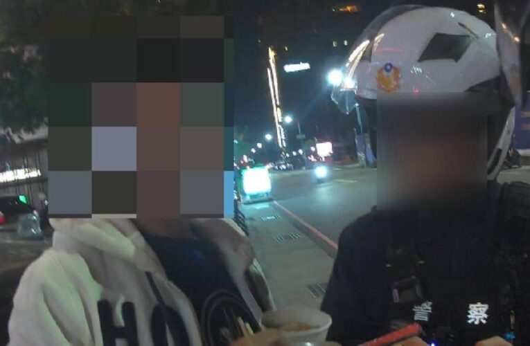 中市警「毒駕零容忍」！毒品唾液快篩首日上路即查獲陽性反應