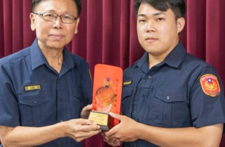 比夏天的太陽還暖！暖警一句「捐給弱勢吧」感動網友瘋狂推爆