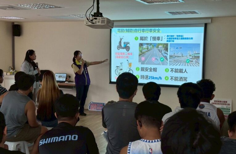 善警宣導不停歇、執法取締不讓步　社區、移工安全行！