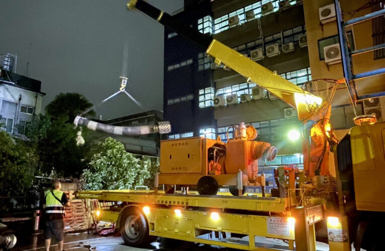 鳳凰颱風宜蘭縣釀災情　竹市緊急馳援展現跨縣市互助情誼