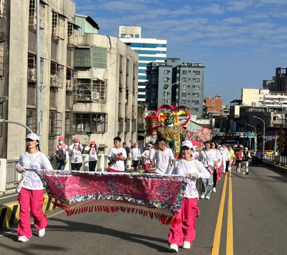 桃園慈護宮酬恩五朝圓醮 十五日起為期三天遶境祈福