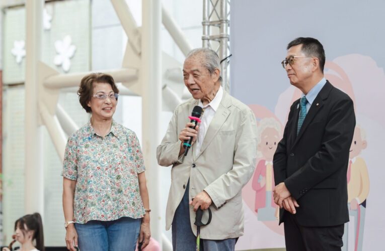 國際扶輪3521地區與臺北市政府社會局攜手，用行動陪伴每一個家庭