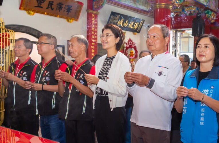 南投天林宮重修入火大典  許淑華縣長親臨贈匾祈福