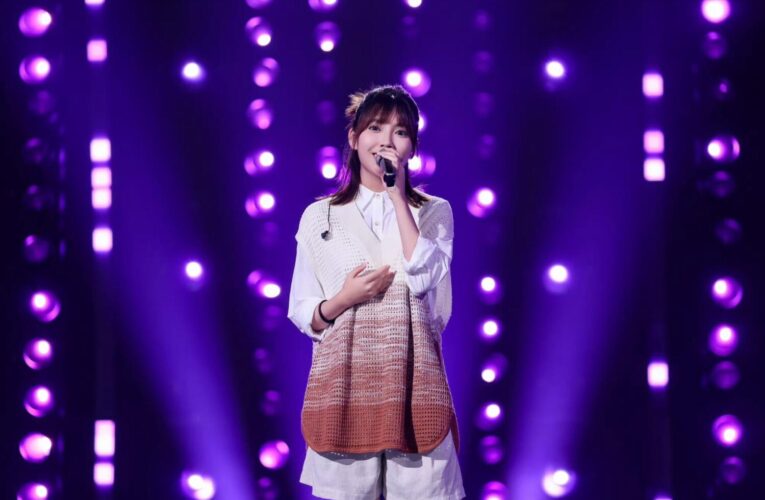 福茂唱片同門師兄 庾澄慶 特別為 陳佩賢 鼓勵：「好好享受屬於你的舞台，好好盡情唱！」 