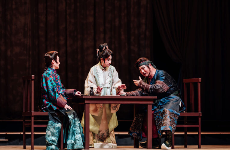 唐美雲新戲扮女海賊「從從容容」海上稱霸，談多角戀愛「游刃有餘」