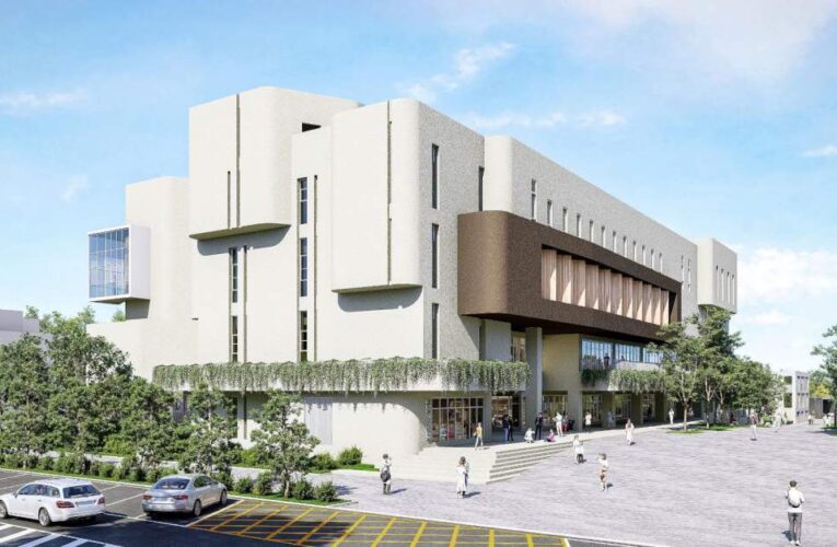 花蓮新建圖書館預計115年底啟用　打造「知識縱谷」文化新地標