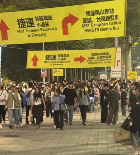 港都周末大咖齊開唱  高雄捷運突破35萬人次順利疏運完成