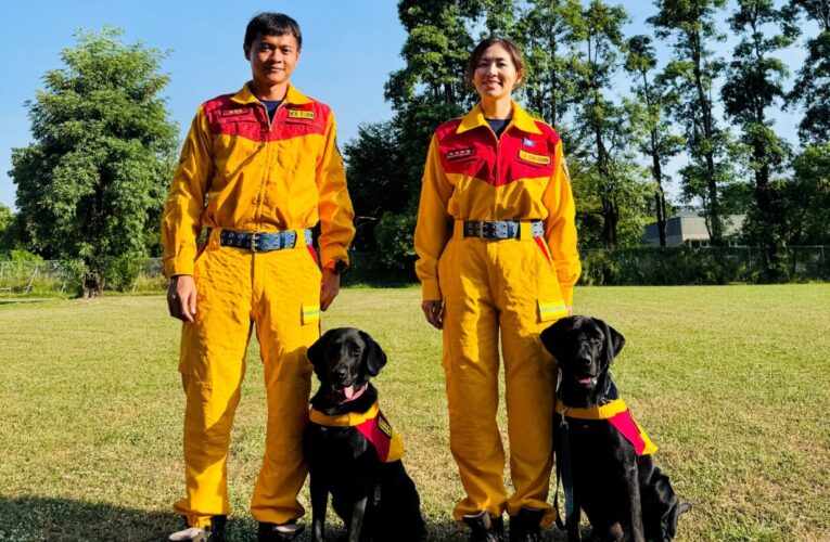 嗅出生命的希望！基隆搜救犬隊榮獲IRO國際A級認證